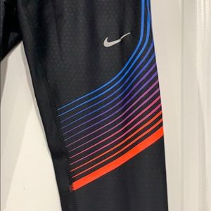 Nike running tights. Worn once.